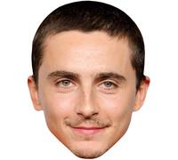 Timothée Chalamet (Short Hair) Big Head. Masque Plus Grand Que Nature.