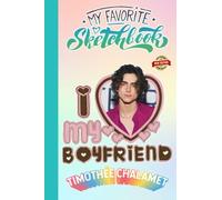 Timothee Chalamet SketchBook for Fan Teen Men Women: Timothee Chalamet Notebook for Drawing and Note | Timothee Chalamet Journal Blank Paper | Gifts ... Home, School | 6 x 9 Inches | 110 Page