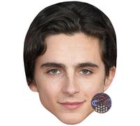 Timothee Chalamet (Smile) Big Head. Masque plus grand que nature.