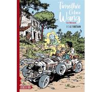 Timothée Octave Wang T01 Le Tibétain - Luc Warnant - Du Tiroir - cartonné - Bande dessinée