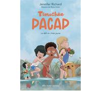 Timothée Pacap T2 Le Défi du chien jaune Timothée Pacap - tome 2 - RICHARD-J+HOTIN-R - Albin Michel Jeunesse - broché - Roman cadet