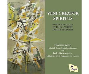 Timothy Bond (Jehmlich Organ,Schneebe - Veni Creator Spiritus