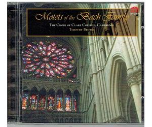 Timothy Brown - Motetten der Bach-Familie