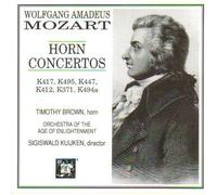Timothy Brown - Mozart: Horn Concertos (UK Import)