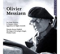 TIMOTHY BYRAM-WIGFIE - MESSIAEN ORGAN WORKS VOL I - CD - E4z
