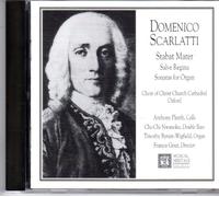 Timothy Byram-Wigfield, organ - Domenico Scarlatti: Stabat mater, Salve Regina, Sonatas for Organ (UK Import)
