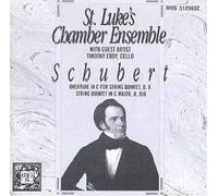 Timothy Eddy, cello - Schubert: Overture in C for String Quintet, D. 8; String Quintet in C Major, D. 956 anglais]