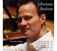 Timothy Ehlen Plays Johannes Brahms
