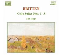 Timothy Hugh - Cello Suites 1-3 [New CD]