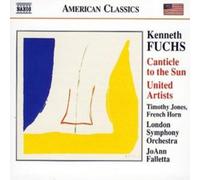 Timothy Jones Canticle to the Sun, United Artists (Falletta, Lso, Jones) (CD)