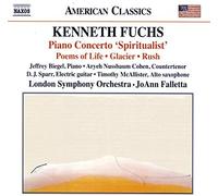 Timothy McAllister - Kenneth Fuchs Piano Concerto Spiritualist/Poems of - E4z
