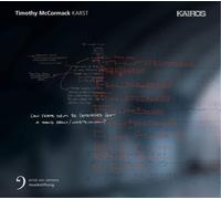 Timothy McCormack Timothy McCormack: KARST (CD) Album