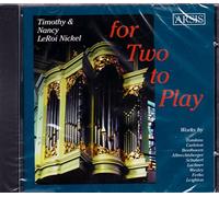 Timothy Nickel & Nancy Lero - for 2 to Play