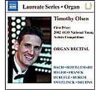 Timothy Olsen Organ Recital
