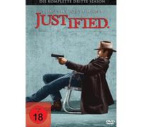 Timothy Olyphant - Justified-Die Komplette Dritte Season-3 Discs [Import]