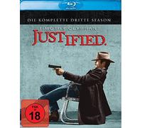 Timothy Olyphant - Justified-Die Komplette Dritte Season [Blu-Ray] [Import]