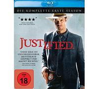 Timothy Olyphant - Justified-Die Komplette Erste Season [Blu-Ray] [Import]
