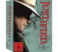 Justified - Die komplette Serie (18 DVDs) (DVD) Timothy Olyphant Nick Searcy