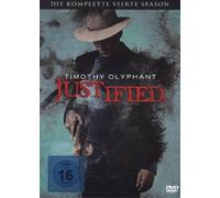 Timothy Olyphant - Justified-Die Komplette Vierte Season-3 Discs [Import]