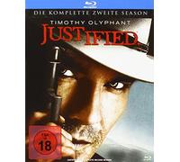 Timothy Olyphant - Justified-die Komplette Zweite Season [Blu-ray]