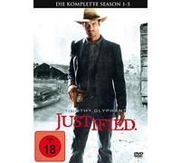 Timothy Olyphant - Justified-Season 1 Bis 5