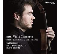 Timothy Ridout – Elgar : Concerto pour alto – Bloch : Suite pour alto et orchestre – Harmonia Mundi