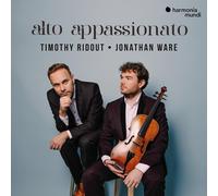 Timothy Ridout Timothy Ridout/Jonathan Ware: Alto Appassionato (CD) Album