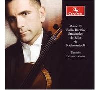 Timothy Schwarz, - Music By Bach,Bartok,Stravinsky,de Falla etc.
