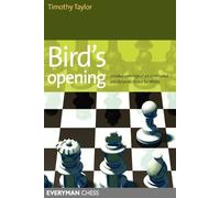 Timothy Taylor Bird's Opening (Poche)