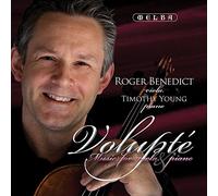 Timothy Young - Koechlin - Jongen : Volupté, Musique pour Alto & Piano