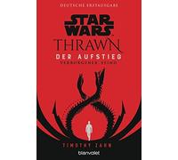 Timothy Zahn An Star Wars™ Thrawn - Der Aufstieg - Verborgener Feind (Th (Poche)