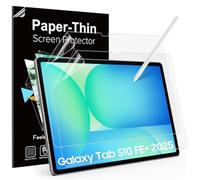 TiMOVO (2 Pack Protecteur d'Écran en Papier pour Samsung Galaxy Tab S10 FE Plus/S10 FE+ 13.1 Pouces 2025, Pet Anti-Éblouissant Pet Protecteur d'Écran pour SM-X620/SM-X626,Dessinez comme sur du Papier