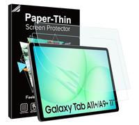 TiMOVO Lot de 2 Protection d'Écran en Papier pour Samsung Galaxy Tab A11 Plus/A9 Plus (2025/2023), Film de Protection d'Écran Antireflet en Pet pour Tablette Galaxy Tab A11+/A9+ 11 Pouces