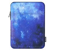 TiMOVO 9-11" Étui pour Tablette, Compatible avec iPad 11" A16 2025, iPad 10,9"/10,2"/Air 11" 5e/4e Gén.10,9", Galaxy Tab A9+/A11 Plus 11", Housse de Protection pour Smart Keyboard, Étoile Bleue