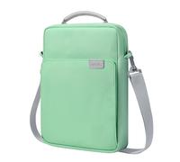 TiMOVO 9-11" Housse pour Tablette 9-11 Pouces avec Bandoulière, Compatible avec Kindle Scribe/Scribe Colorsoft 11" (2025), Fire HD 10/10 Plus 10,1", Fire HD 8/7, Bodhi Verte