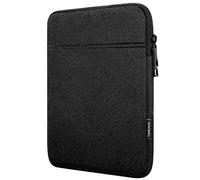 TiMOVO 9-11" Sac de Tablette pour iPad 11 Pouces A16 2025, iPad 10ème Gén. 10,9", iPad 10,2", iPad Air 11 Pouces/5e/4e Gén. 10,9", Galaxy Tab A9 Plus 11", Sac pour Smart Keyboard, Noir
