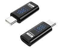 TiMOVO Adaptateur Lightn-ing Femelle vers USB C mâle avec Affichage LED, USB C vers Lightn-ing avec Vharge et Transfert de Données Rapides 35W pour i-Phone 15/16/Pro/Pro Max/Plus, iPad Pro/Air