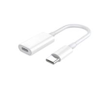 TiMOVO Adaptateur Lightning vers USB C pour iPhone 15 Pro Max/15 Pro/15 Plus, 1 Pcs Adaptateur de Chargeur Type C Supportant la Charge Rapide 35W, Connecteur Lightning Non Compatible avec l'audio OTG