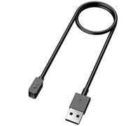 TiMOVO Câble de Chargeur Compatible avec Redmi Watch 5/4/Xiaomi Smart Band 9/9 pro/8/8 Pro/Active, 1M Câble de Charge USB Magnétique en ABS, Câble de Chargement de Montre, Noir