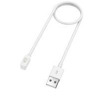 TiMOVO Câble de Chargeur Compatible avec Redmi Watch 5/4/Xiaomi Smart Band 9/9 pro/8/8 Pro/Active, 1M Câble de Charge USB Magnétique en ABS, Câble de Chargement de Montre, Blanc