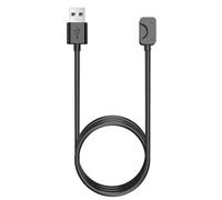 TiMOVO Câble de Chargeur Compatible avec Samsung Galaxy Fit 3, 1M Câble de Charge USB Magnétique en ABS, Câble de Chargement de Montre Pratique pour Samsung Galaxy Fit 3 SM-R390, Noir