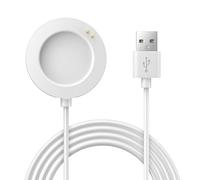 TiMOVO Câble de Chargeur Compatible Xiaomi Watch S3 / H1 / 2 Pro / S2, Câble de Charge USB-C de Remplacement de 3,3 pieds, Câble de Charge USB Magnétique, Blanc