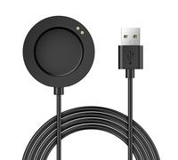 TiMOVO Câble de Chargeur Compatible Xiaomi Watch S3 / H1 / 2 Pro / S2, Câble de Charge USB-C de Remplacement de 3,3 Pieds, Câble de Charge USB Magnétique, Noir