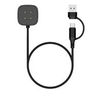 TiMOVO Chargeur Compatible avec Fitbit Versa 4/3/Sense 2/Sense, lot de 1