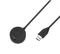 TiMOVO Chargeur Compatible avec Garmin Venu3/Venu 3S/Fenix 5/Fenix 6, Station de Charge avec Câble de Chargement USB, Support de Chargement pour Fenix 5/5S/5X/Fenix 6/6S/6X/Forerunner 935/245, Noir