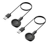 TiMOVO Chargeur Dock Compatible avec Amazfit T-Rex 3/Active Max, Lot de 2