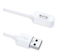 TiMOVO Chargeur Magnétique Compatible avec Xplora X5/ X4, Câble de Recharge Portable 3,3 ft/ 100 cm, Câble de Chargement USB pour Montre Connectée Xplora X5 Play/Xplora 4 - Blanc