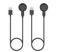 TiMOVO Chargeur pour Active 2, Câble de Charge magnétique pour Active 2 Chargeur Dock, USB C 3.3ft/1m Câble de Recharge Portable de Remplacement pour Smartwatch Type-C, 2 Packs
