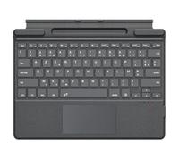 TiMOVO Clavier Compatible avec Microsoft Surface Pro 11/10/9/8/X, Clavier AZERTY avec Trackpad et Porte-Stylet, Gris