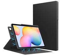 TiMOVO Coque Compatible avec Samsung Galaxy Tab S6 Lite 10,4 Pouces 2024/2022/2020 SM-P620/P625/P613/P619/P615/P610, Housse avec Support Magnétique Étui Léger avec Veille/Réveil Auto, Noir